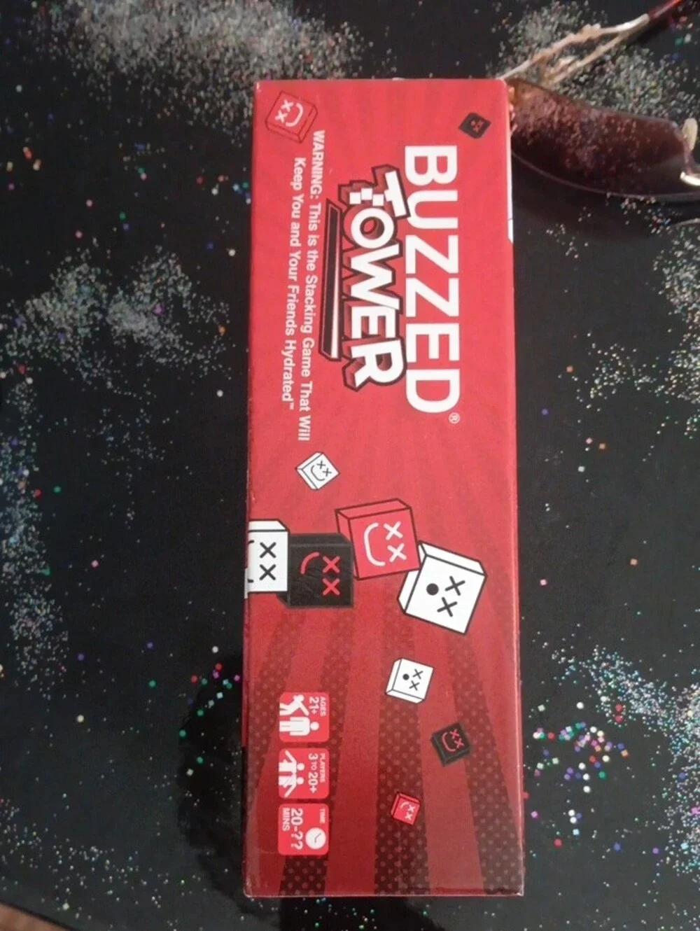 Tower Stacking Game - Red